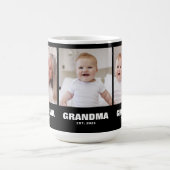 Oma hat Bold Black 3 Foto etabliert Kaffeetasse (Mittel)