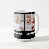 Oma hat Bold Black 3 Foto etabliert Kaffeetasse (VorderseiteRechts)