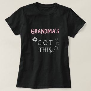Oma hat das T-Shirt Nanna G-ma