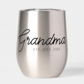 Oma hat ein neues Oma-Geschenk etabliert (Rückseite)