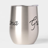 Oma hat ein neues Oma-Geschenk etabliert (Links)