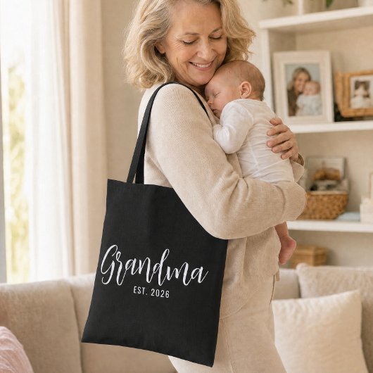Oma hat ein neues Oma-Geschenk etabliert Tasche
