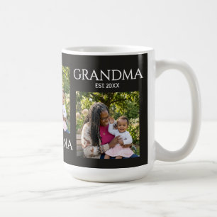 Oma hat klassische Caps-Mama-Foto-Geschenke etabli Kaffeetasse