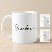 Oma hat Minimal Schriftzug eingerichtet Kaffeetasse