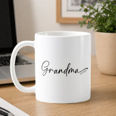 Oma hat Minimal Schriftzug eingerichtet Kaffeetasse