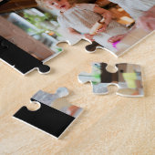 Oma hat modernes Skript 3 Foto eingerichtet Puzzle (Seite)