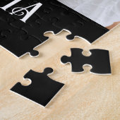 Oma hat modernes Skript 3 Foto eingerichtet Puzzle (Seite)