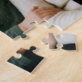 Oma hat modernes Skript 3 Foto eingerichtet Puzzle (Seite)
