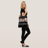 Oma hat modernes Skript 3 Foto eingerichtet Tasche (Am Model)