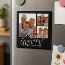 Oma hat modernes Skript Schwarz 3 Foto eingerichte