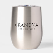 Oma hat neue Oma-Geschenke etabliert (Vorderseite)