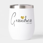 Oma hat neue Oma-Geschenke etabliert (Rückseite)