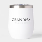 Oma hat neue Oma-Geschenke etabliert (Vorderseite)
