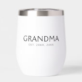 Oma hat neue Oma-Geschenke etabliert (Rückseite)