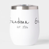 Oma hat neue Oma-Geschenke etabliert (Vorderseite)