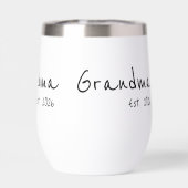 Oma hat neue Oma-Geschenke etabliert (Rückseite)