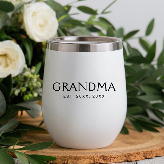 Oma hat neue Oma-Geschenke etabliert