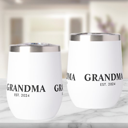 Oma hat neue Oma-Geschenke etabliert