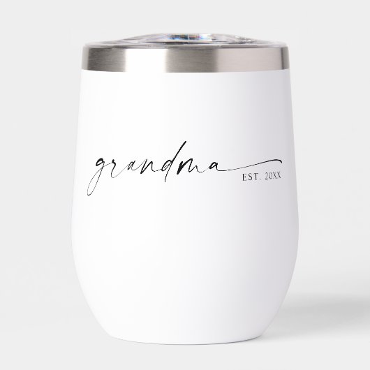 Oma hat neue Oma-Geschenke etabliert (Vorderseite)
