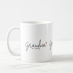 Oma hat neue Oma-Geschenke etabliert Kaffeetasse