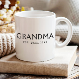 Oma hat neue Oma-Geschenke etabliert Kaffeetasse