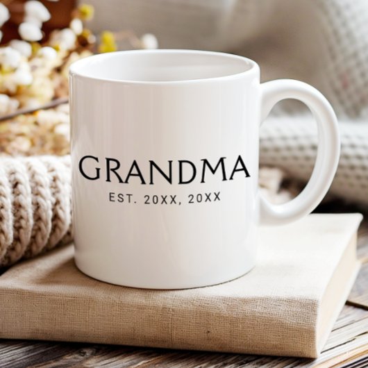 Oma hat neue Oma-Geschenke etabliert Kaffeetasse