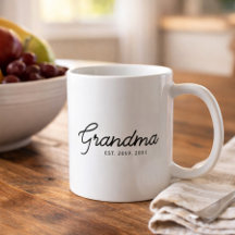 Oma hat neue Oma-Geschenke etabliert