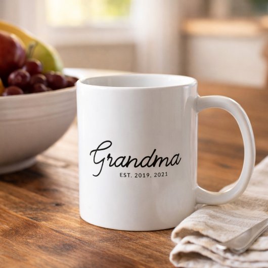 Oma hat neue Oma-Geschenke etabliert Kaffeetasse