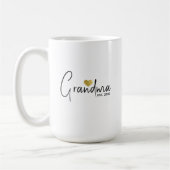 Oma hat neue Oma-Geschenke etabliert  Kaffeetasse (Links)