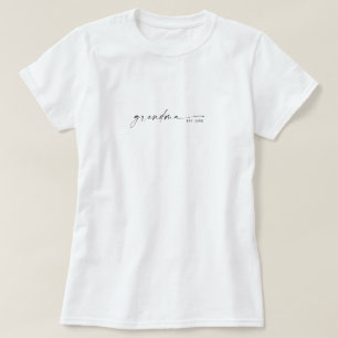 Oma hat neue Oma-Geschenke etabliert T-Shirt