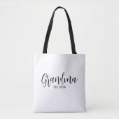 Oma hat neue Oma-Geschenke etabliert Tasche (Vorderseite)