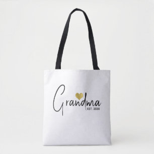 Oma hat neue Oma-Geschenke etabliert Tasche