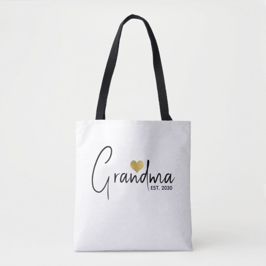 Oma hat neue Oma-Geschenke etabliert Tasche (Vorderseite)