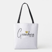 Oma hat neue Oma-Geschenke etabliert Tasche (Rückseite)