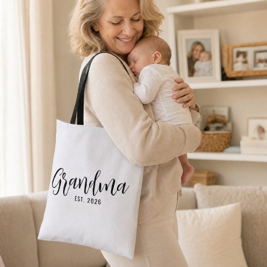Oma hat neue Oma-Geschenke etabliert Tasche