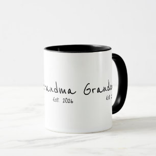 Oma hat neue Oma-Geschenke etabliert Tasse