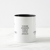 Oma hat neue Oma-Geschenke etabliert Tasse (Zentrum)