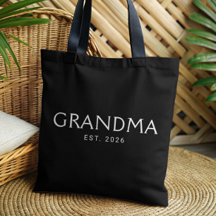 Oma hat sich etabliert - Geschenk für die neue Oma Tasche