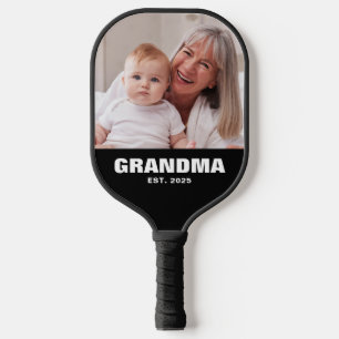 Oma hat Spaß gegründet Fette Foto Pickleball Schläger