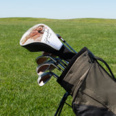 Oma hat Spaß-Skript-Foto gegründet Golf Headcover (In SItu)