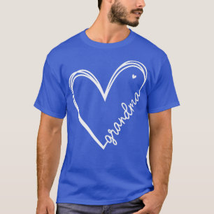Oma Heart Women For Christmas Mother Day Bir T-Shirt