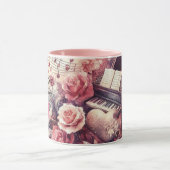 Oma Hearts Liebe Piano Tasse (Zentrum)