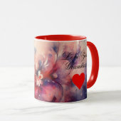 Oma Hearts Liebe Tasse (VorderseiteRechts)