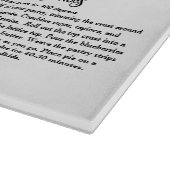 Oma Heirloom Rezept mit Foto Schneidebrett (Ecke)