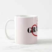 Oma Herz1 Kaffeetasse (Links)