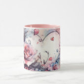 Oma Herzen Liebe Tasse (Zentrum)
