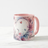 Oma Herzen Liebe Tasse (VorderseiteRechts)