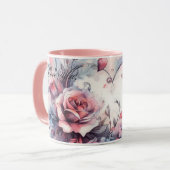 Oma Herzen Liebe Tasse (Vorderseite Links)