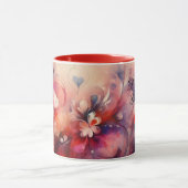 Oma Herzen Liebe Tasse (Zentrum)
