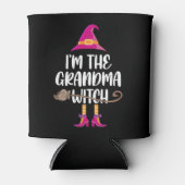 Oma Hexenkloster Halloween-Kostümgeschenk, Hallowe Dosenkühler (Vorderseite)